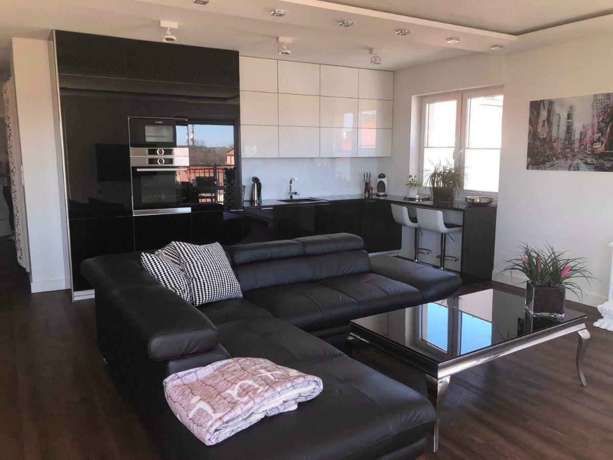 Nadjeziorna Apartamento Ełk Exterior foto