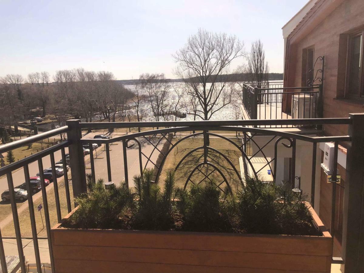 Nadjeziorna Apartamento Ełk Exterior foto